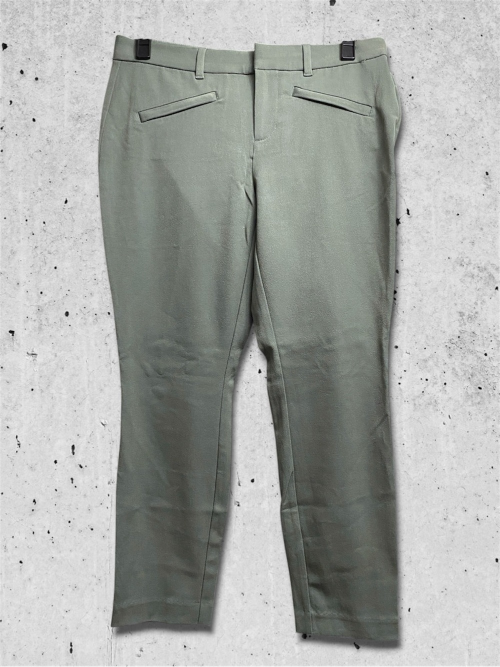 GAP Skinny Dress Pants in Sage Green